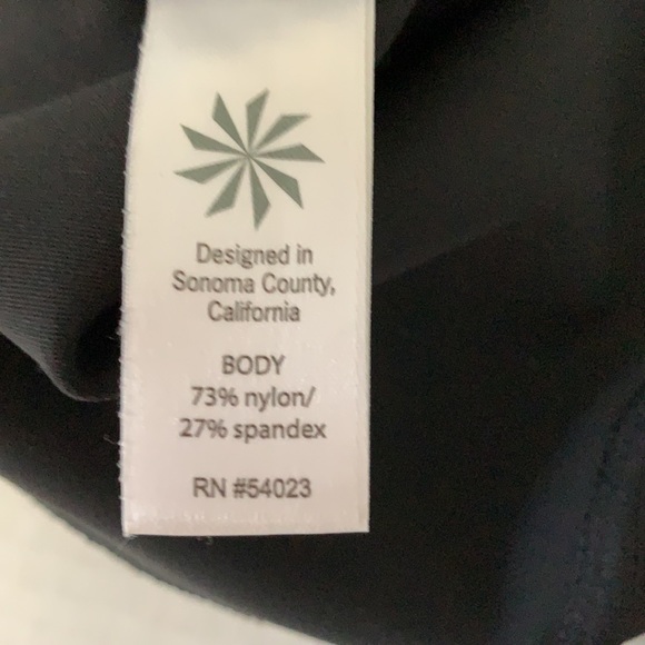 Athleta Stellar Pants/Tights Black Size XS - Picture 10 of 11